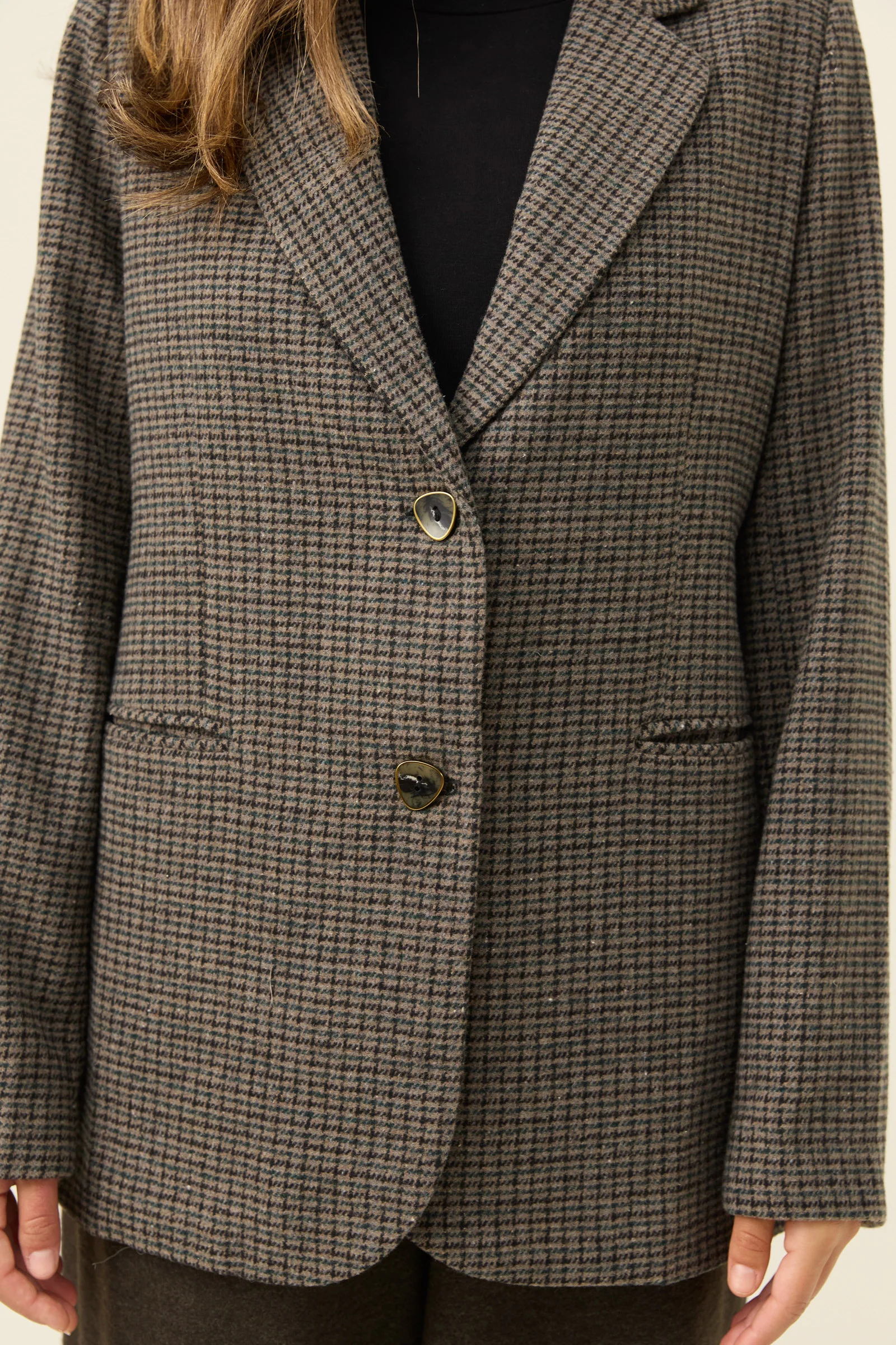 Cassidy Blazer - Charcoal - Image 7