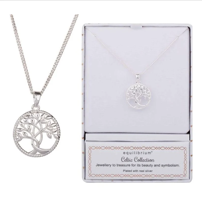 Celtic Tree Of Life Necklace