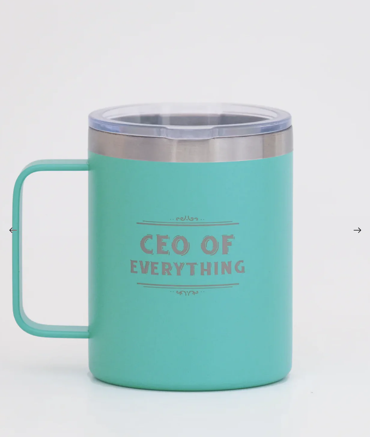 CEO of Everything Insulated Mug