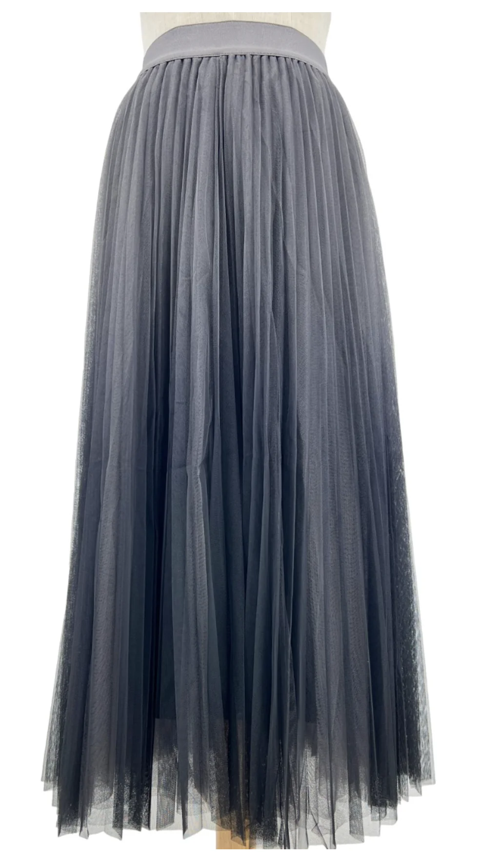 Chiffon Skirt - Black