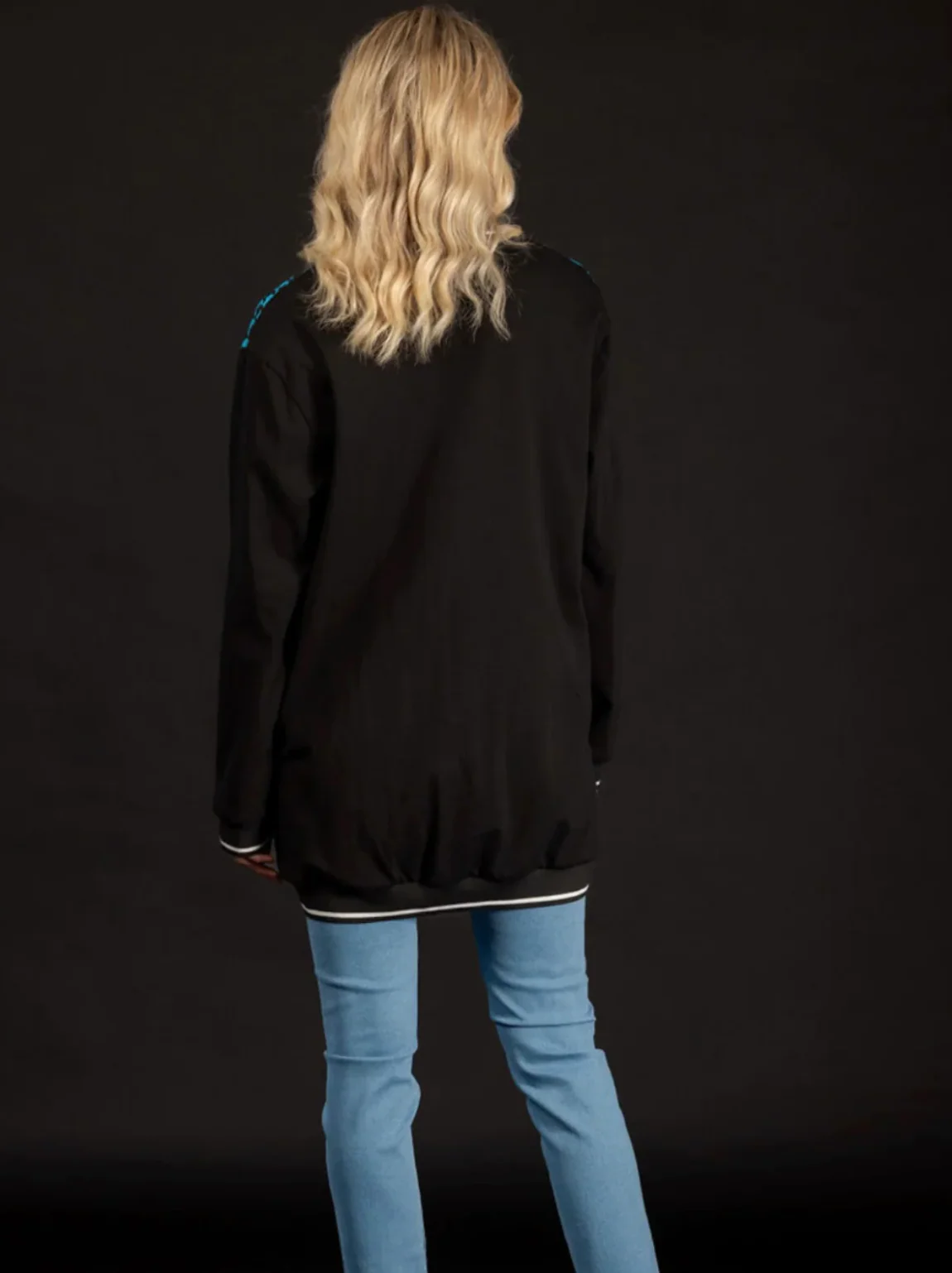 Chloe Bomber - Houndstooth - Image 5