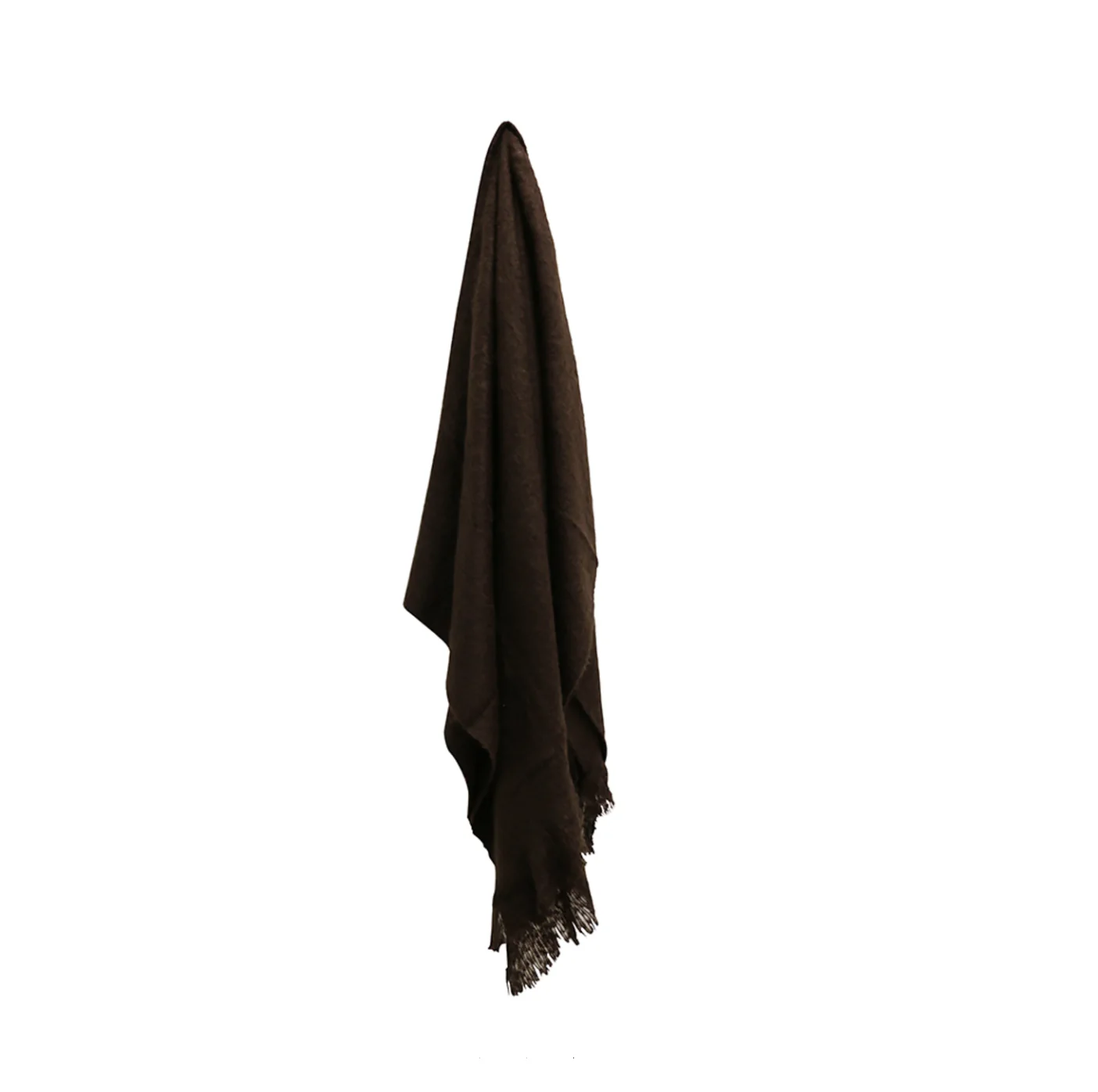 Chocolate Throw
