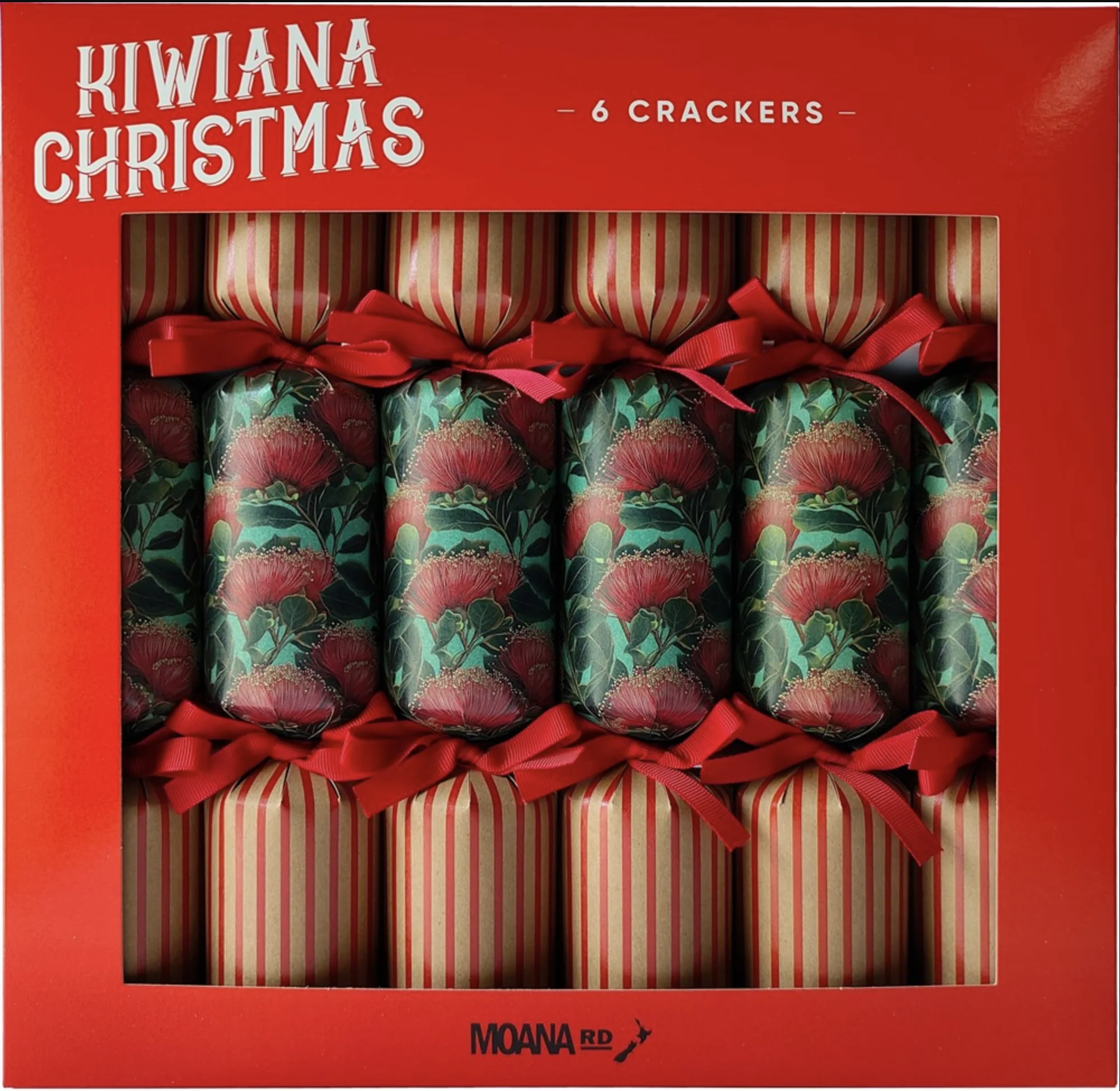 Christmas Crackers - Pōhutukawa