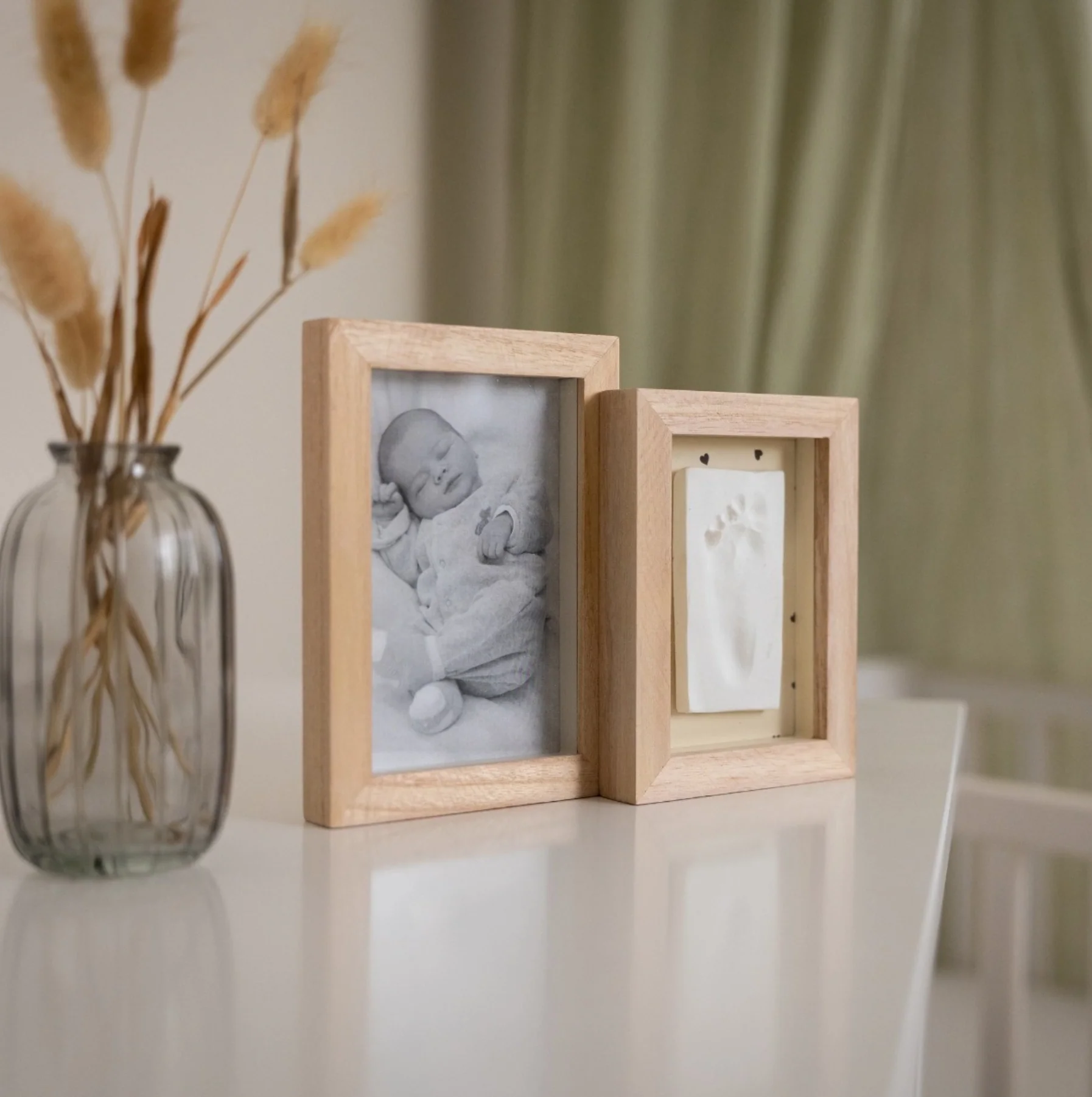 Clay Keepsake with Photo Duo Frame - Image 2