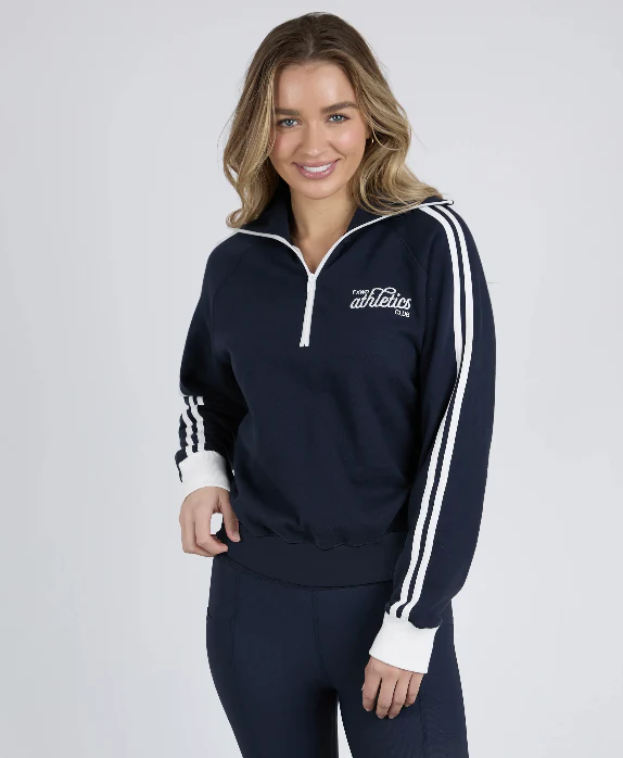 Club Zip Crew - Navy