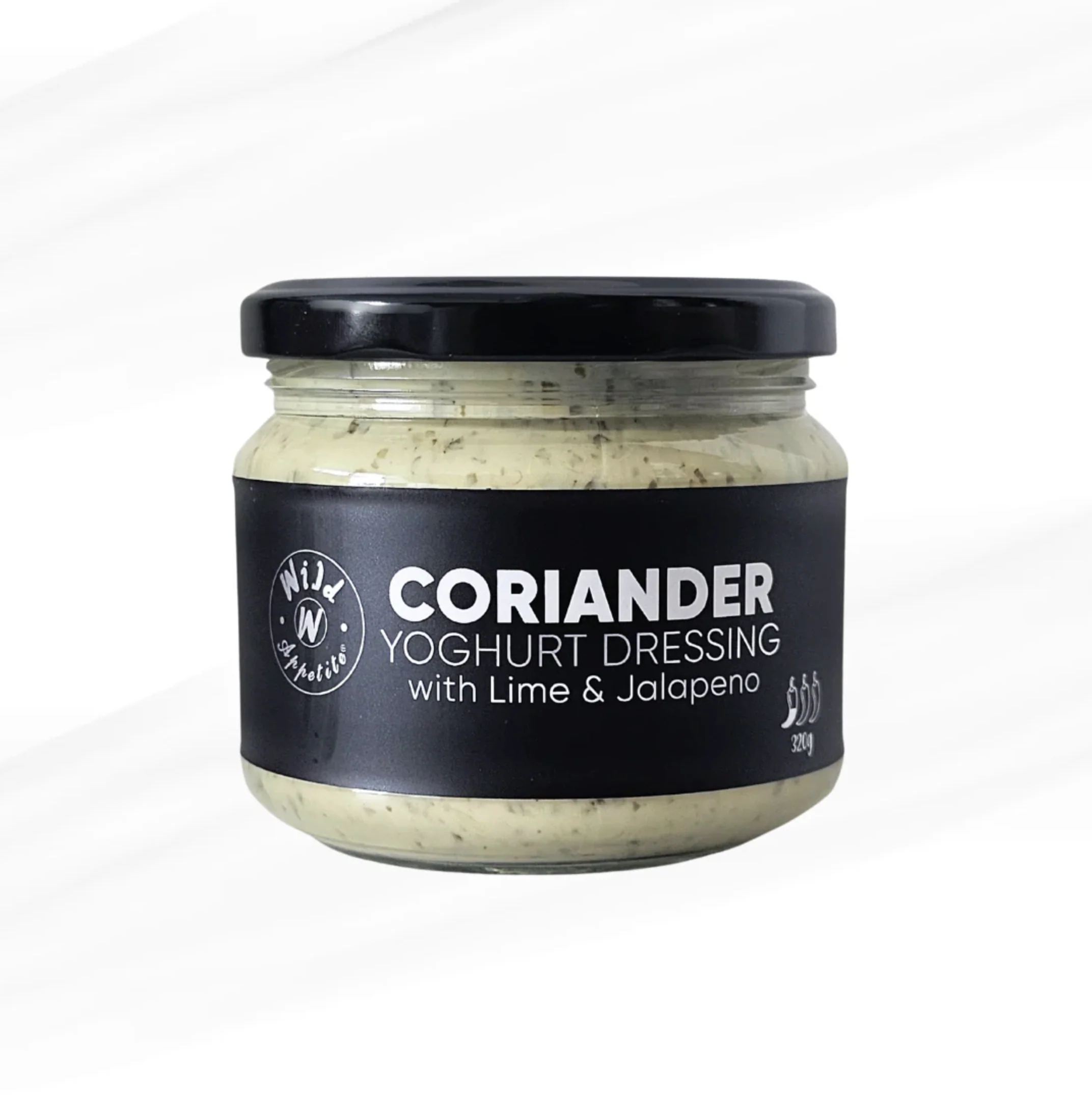 Coriander Yoghurt Dressing with Lime & Jalapeno