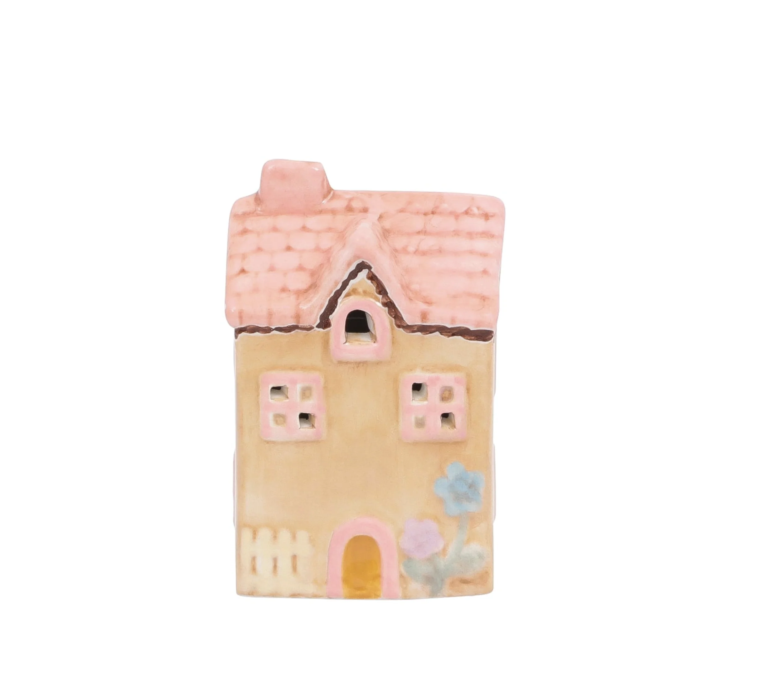 Cottage Grove Small Beige Village House