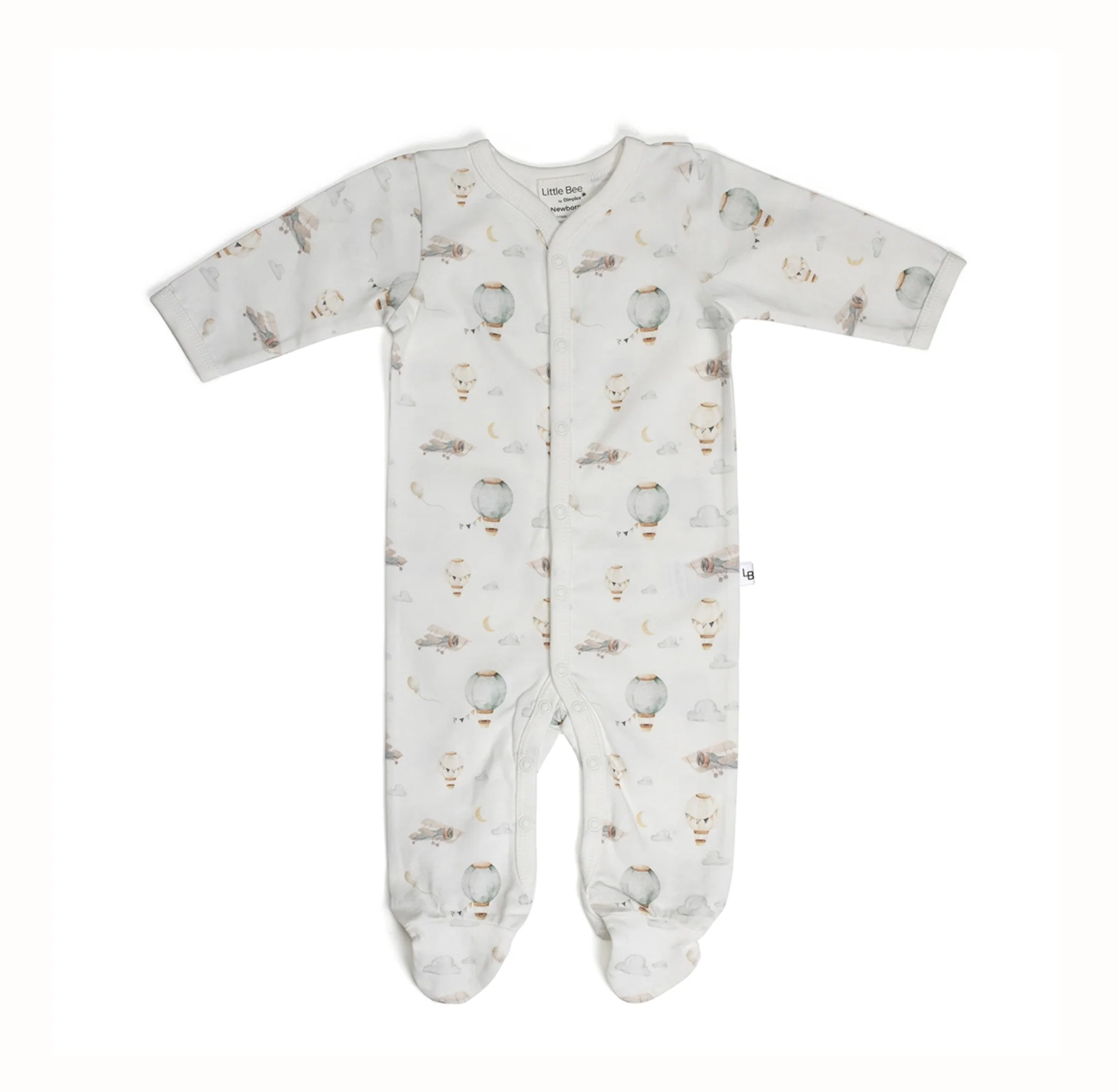 Cotton Babygrow - Balloon