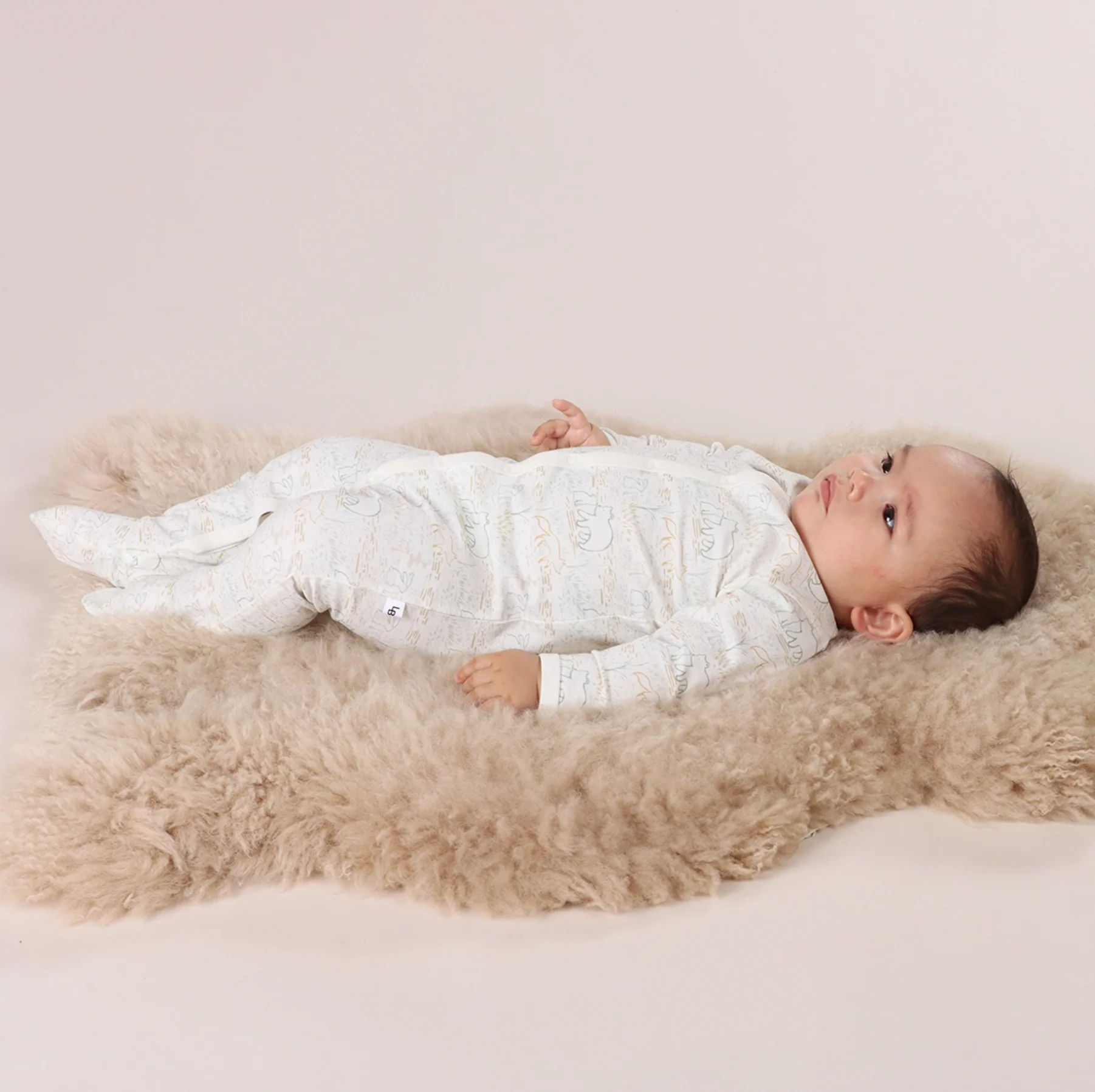 Cotton Babygrow - Cub - Image 2