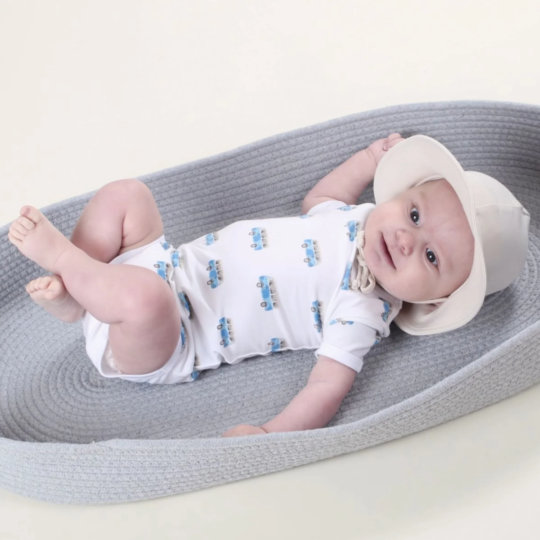 Cotton Bodysuit - Camper Van - Image 2