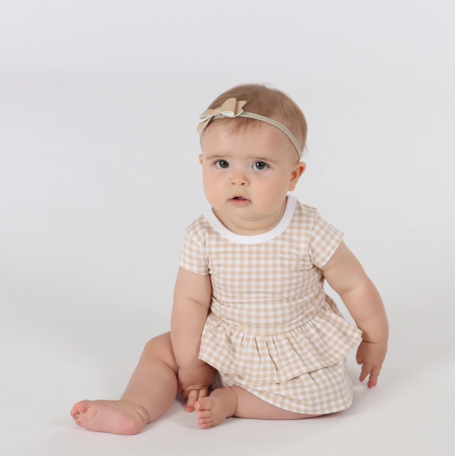 Cotton Skirt Bodysuit - Image 3