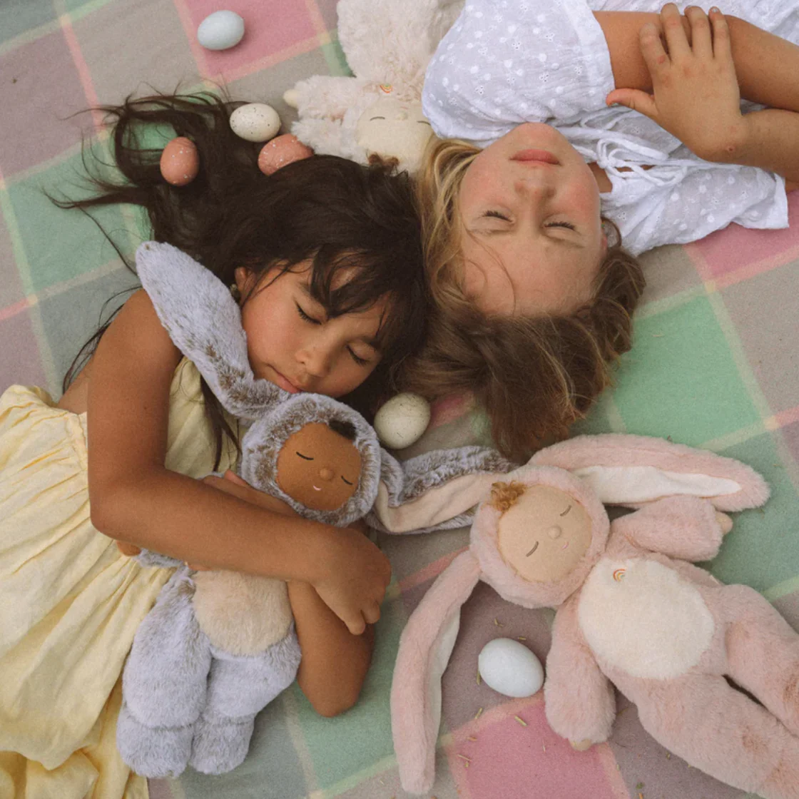 Cozy Dinkums Bunny - Muffin - Cocoa Cream - Image 2