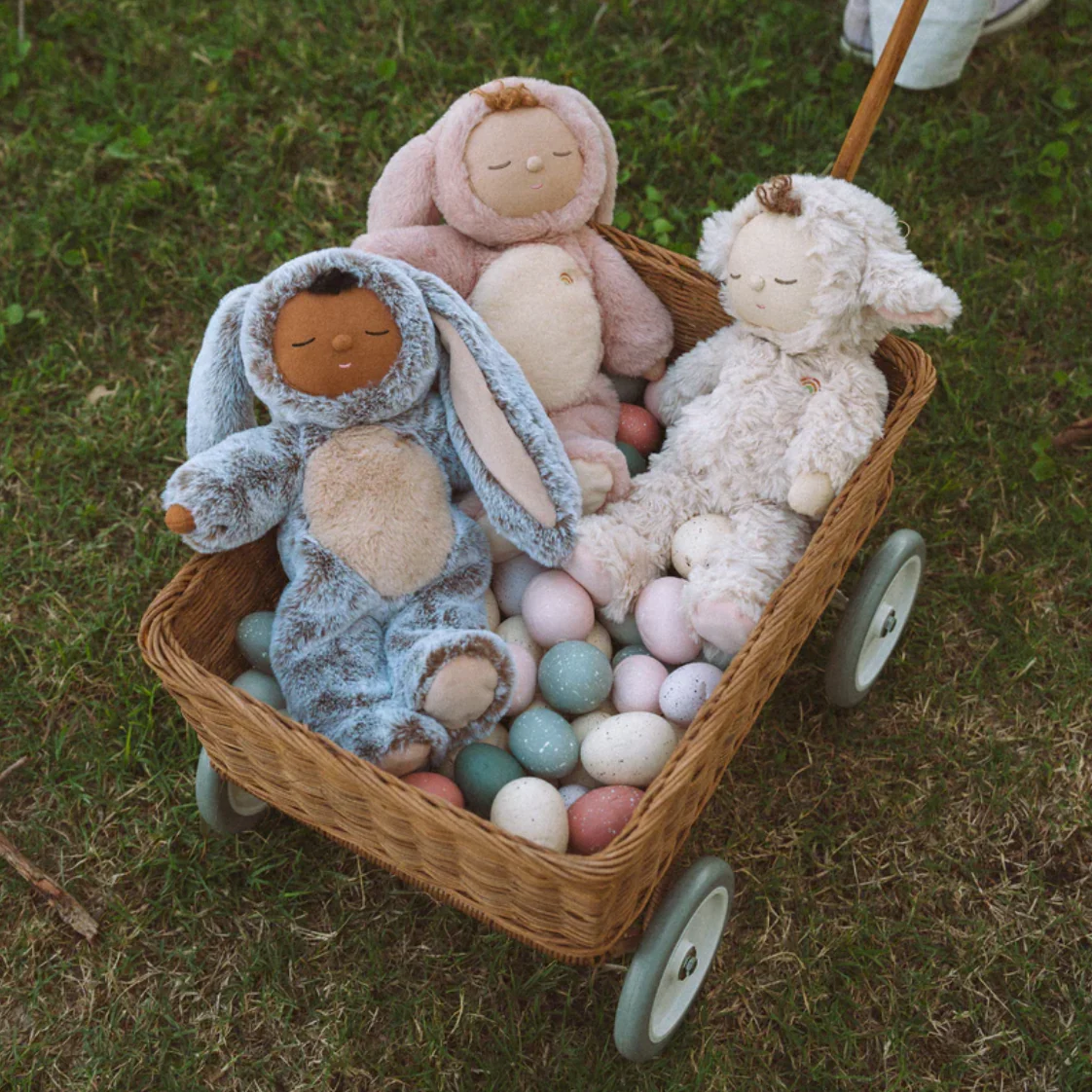 Cozy Dinkums Bunny - Muffin - Cocoa Cream - Image 3