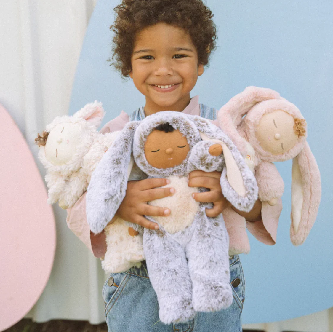 Cozy Dinkums Bunny - Muffin - Cocoa Cream - Image 4