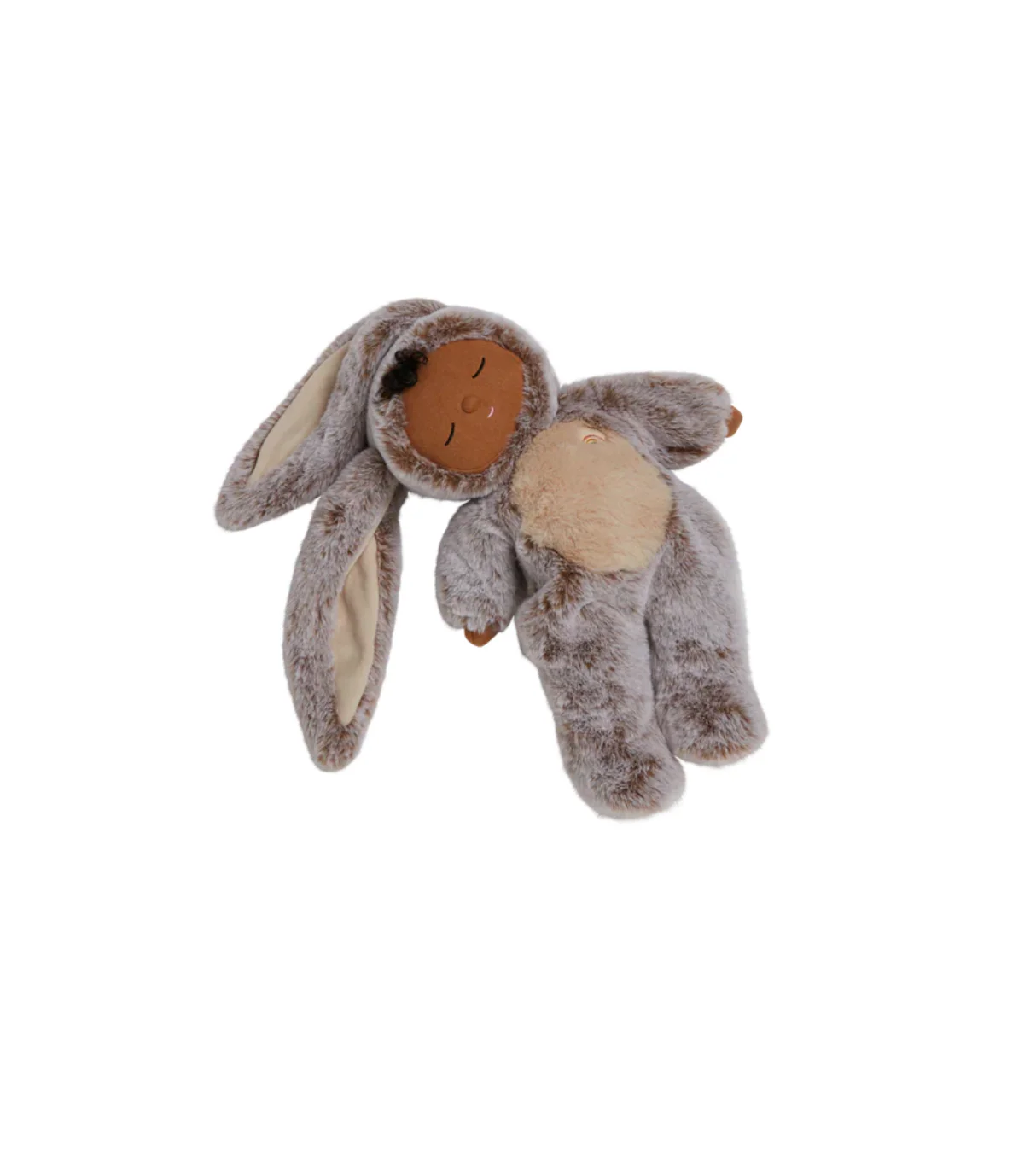 Cozy Dinkums Bunny - Muffin - Cocoa Cream - Image 5