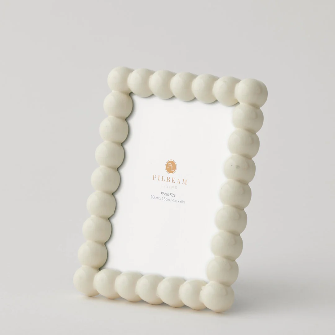 Creswick 4 x 6″ Photo Frame – Cream