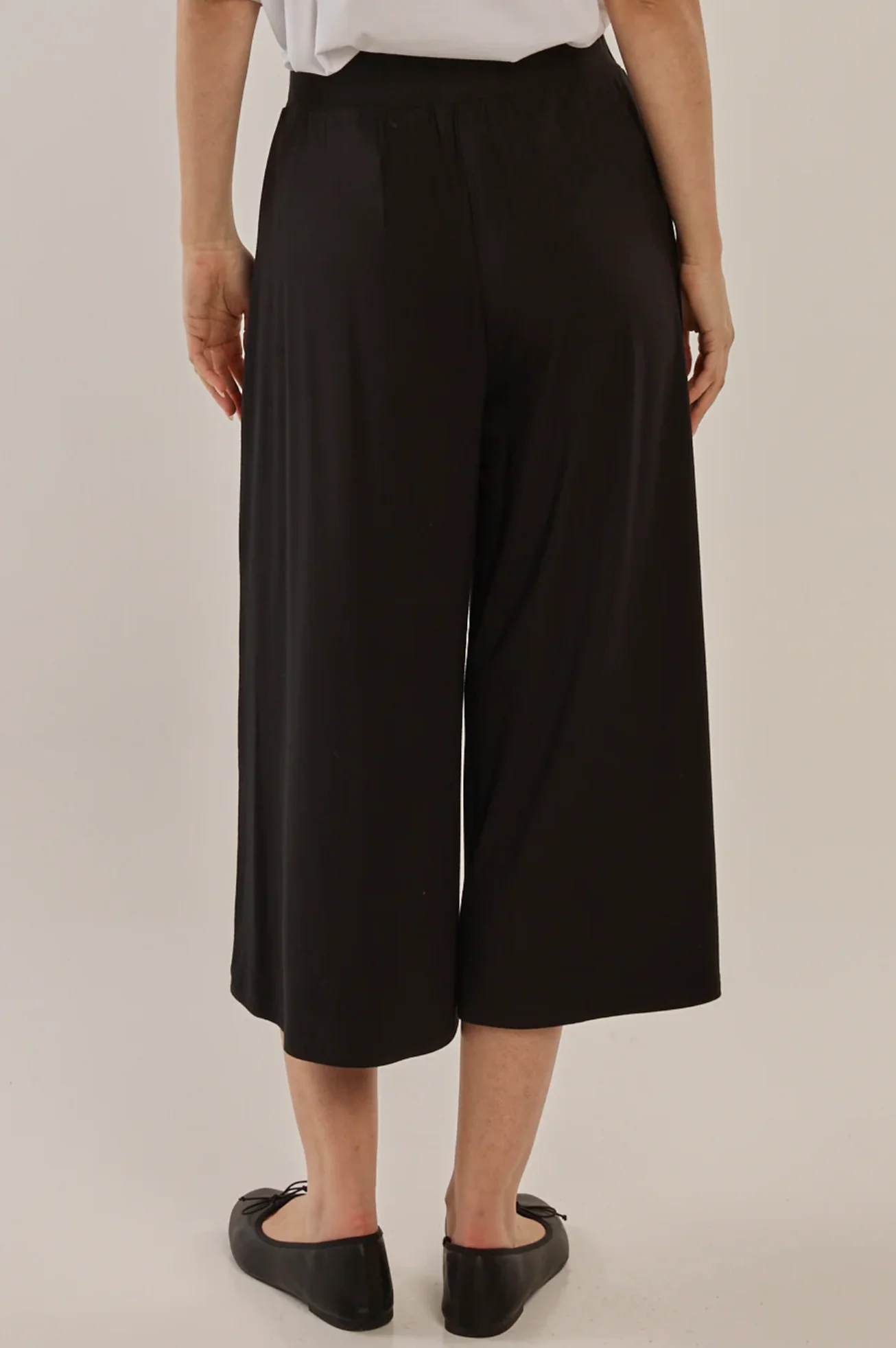 Crystal Crop Jogger - Black - Image 2