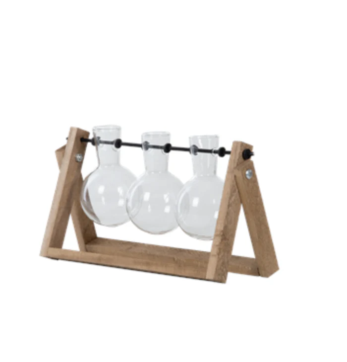 Cutting Vase Set of 3