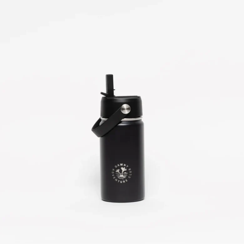 Dawny 355ml Kids Drink Bottle - Black