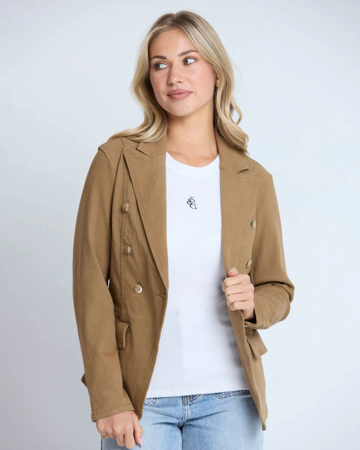 Dayna Jacket - Camel - Image 6