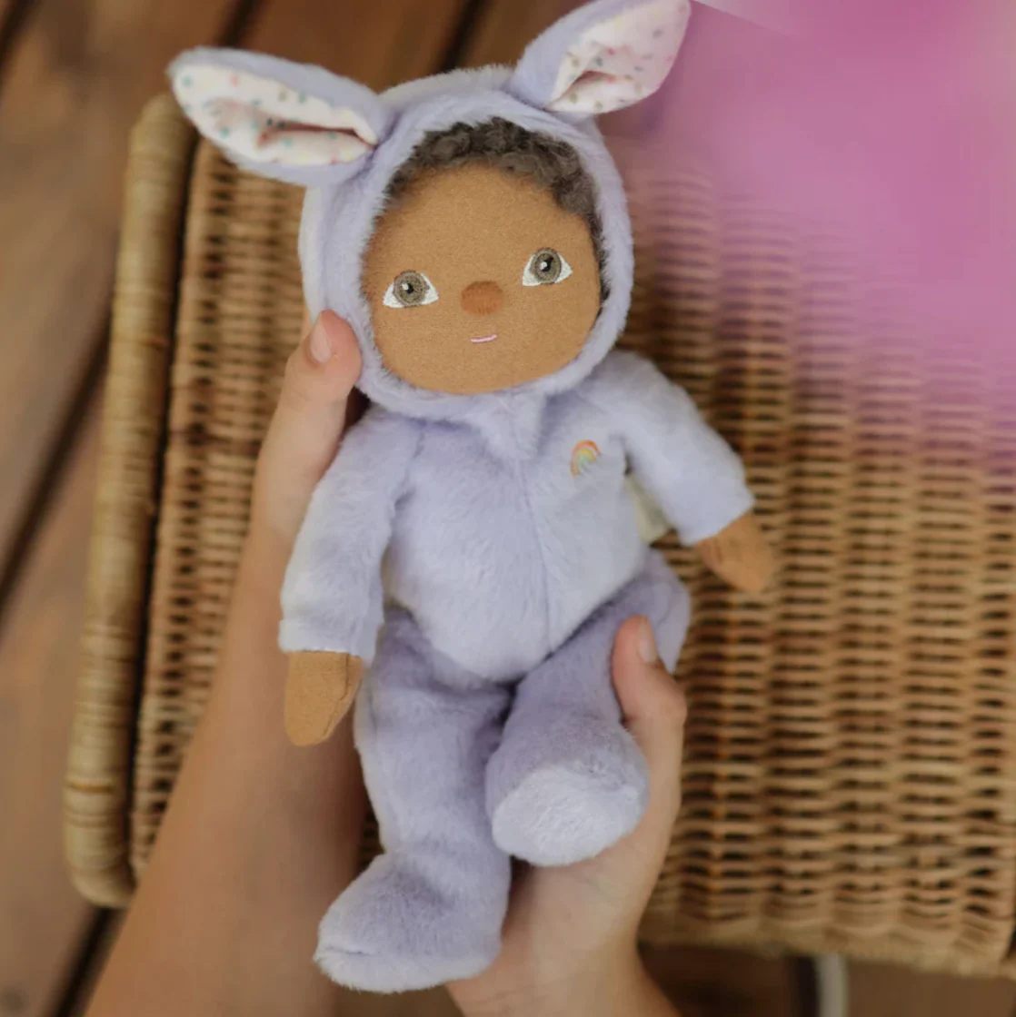 Dinky Dinkums Dolls - Babs Bunny - Purple - Image 2
