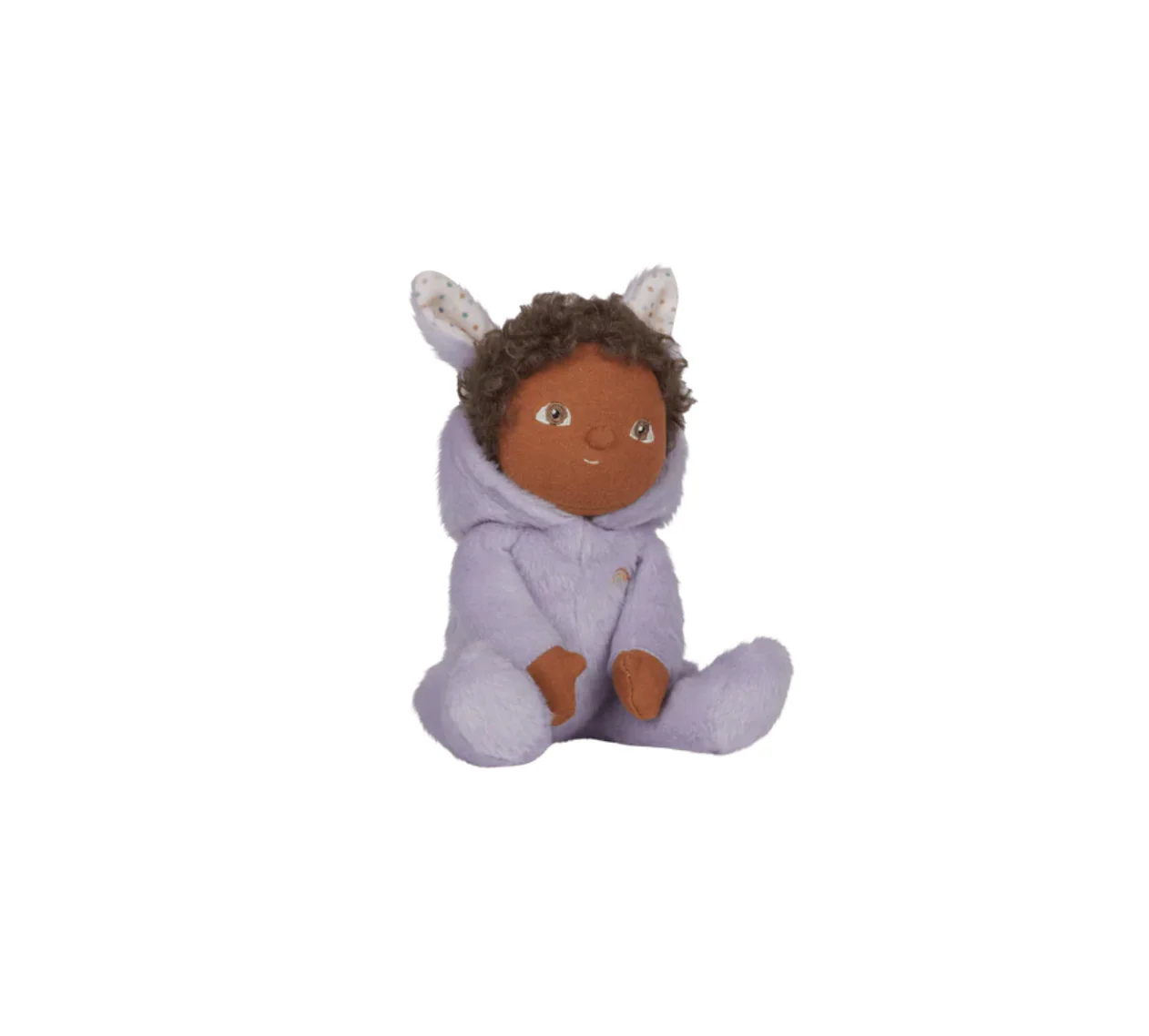 Dinky Dinkums Dolls - Babs Bunny - Purple - Image 3