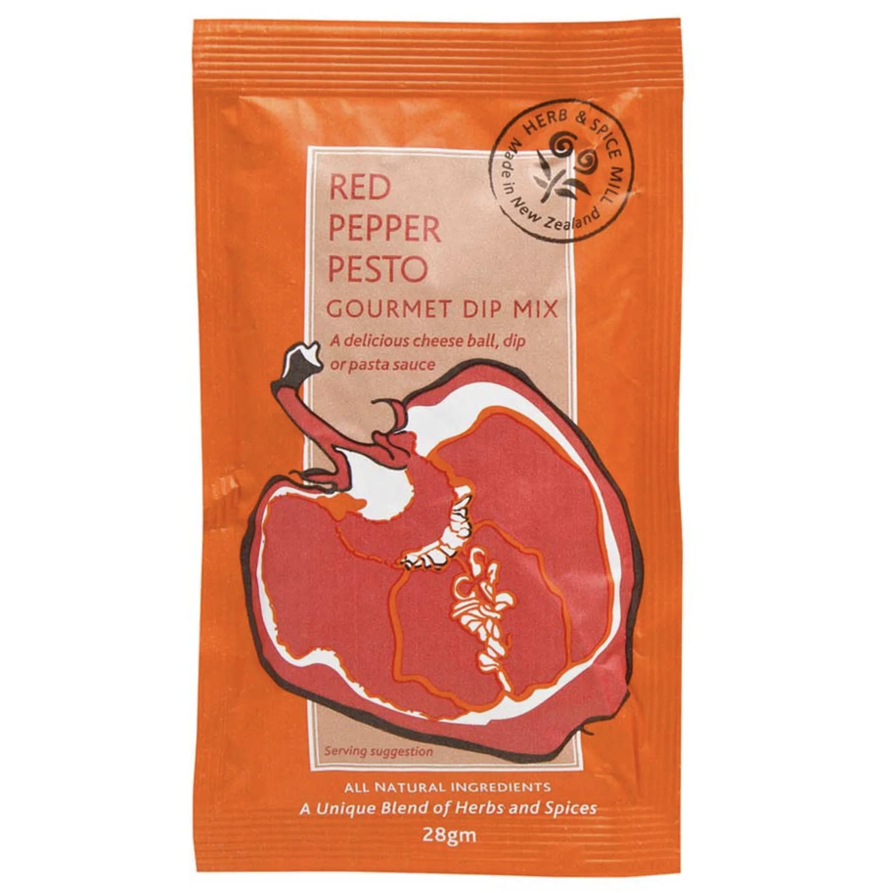 Dip – Red Pepper Pesto