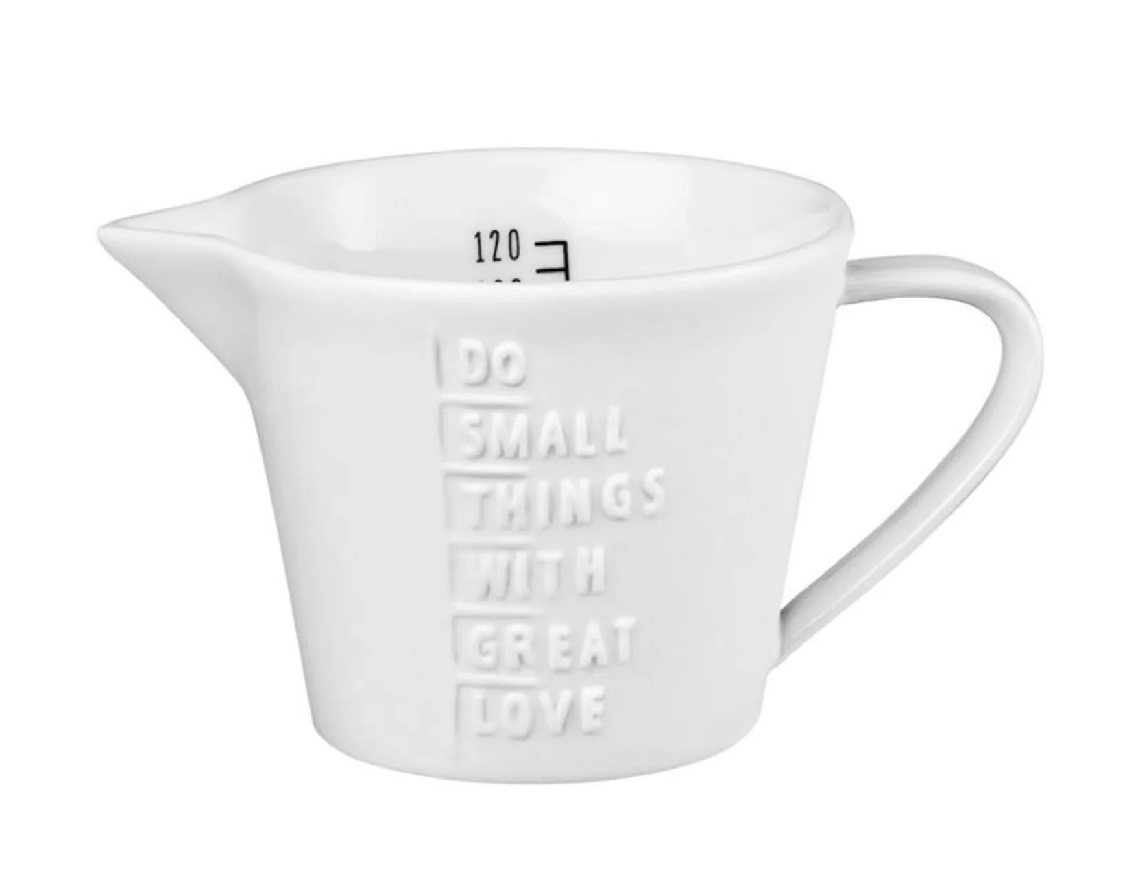 Do Small Things Great Love Measuring Jug