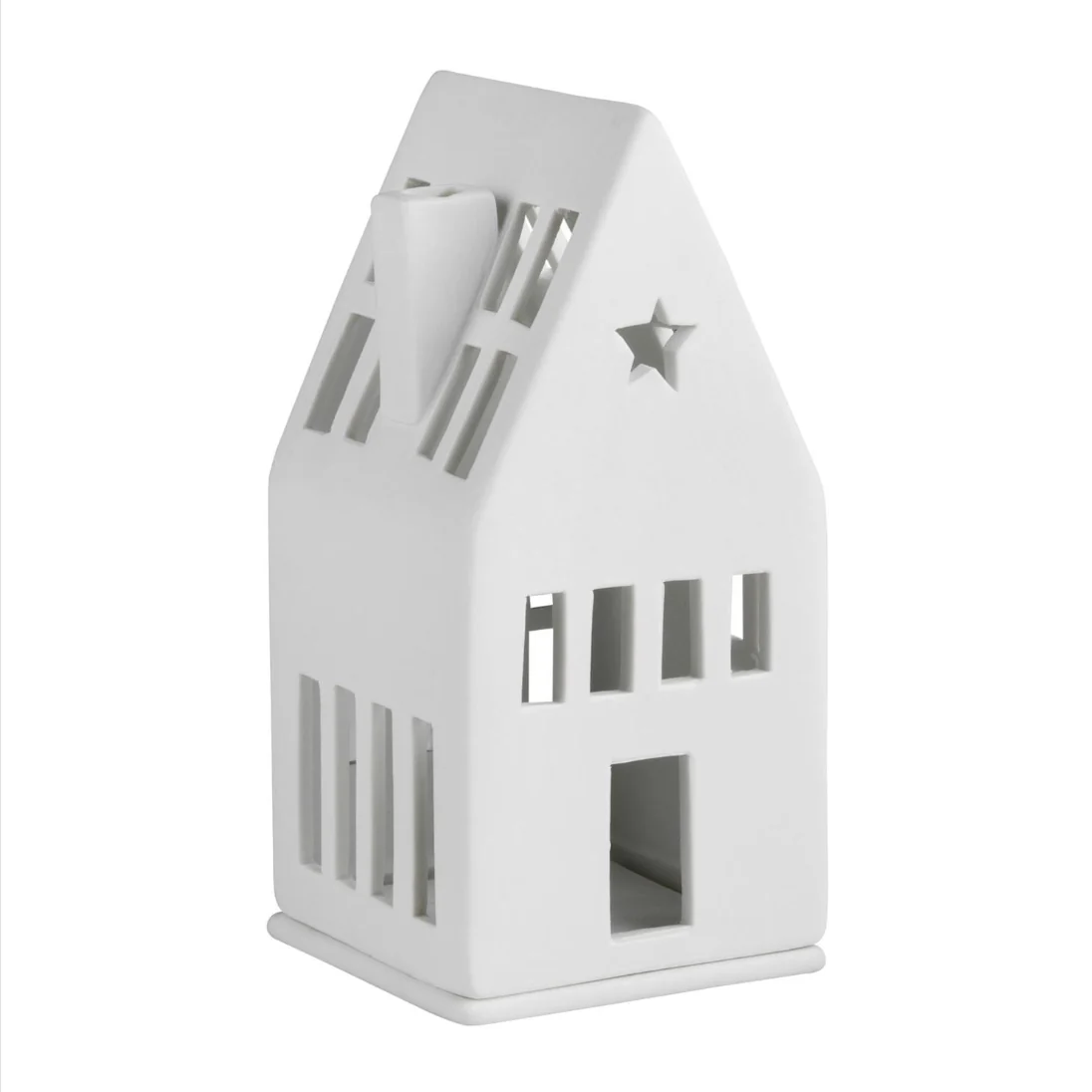 Mini Porcelain Tealight House - Dream House