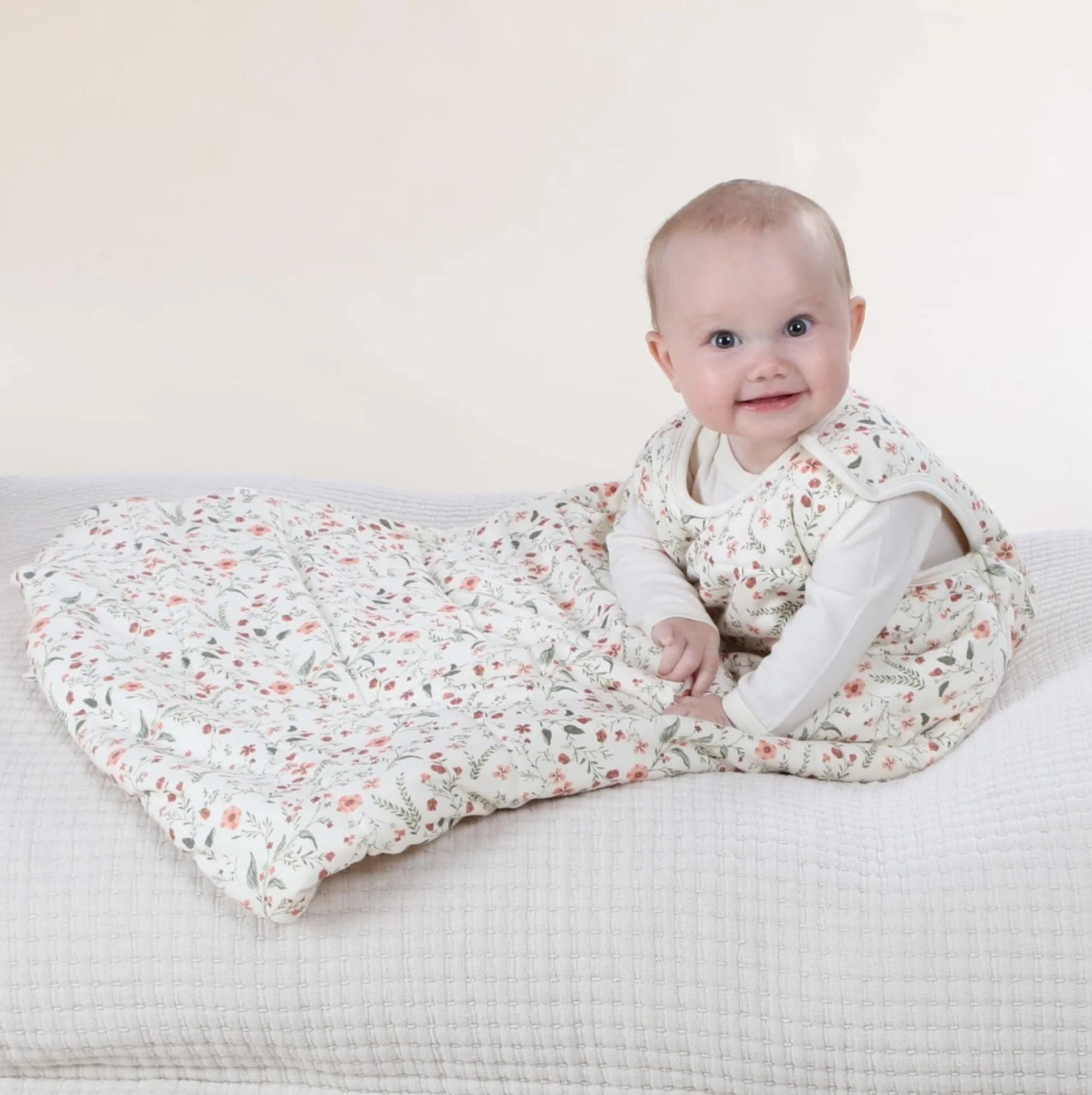 Duvet Sleeping Bag - Floral - Image 3