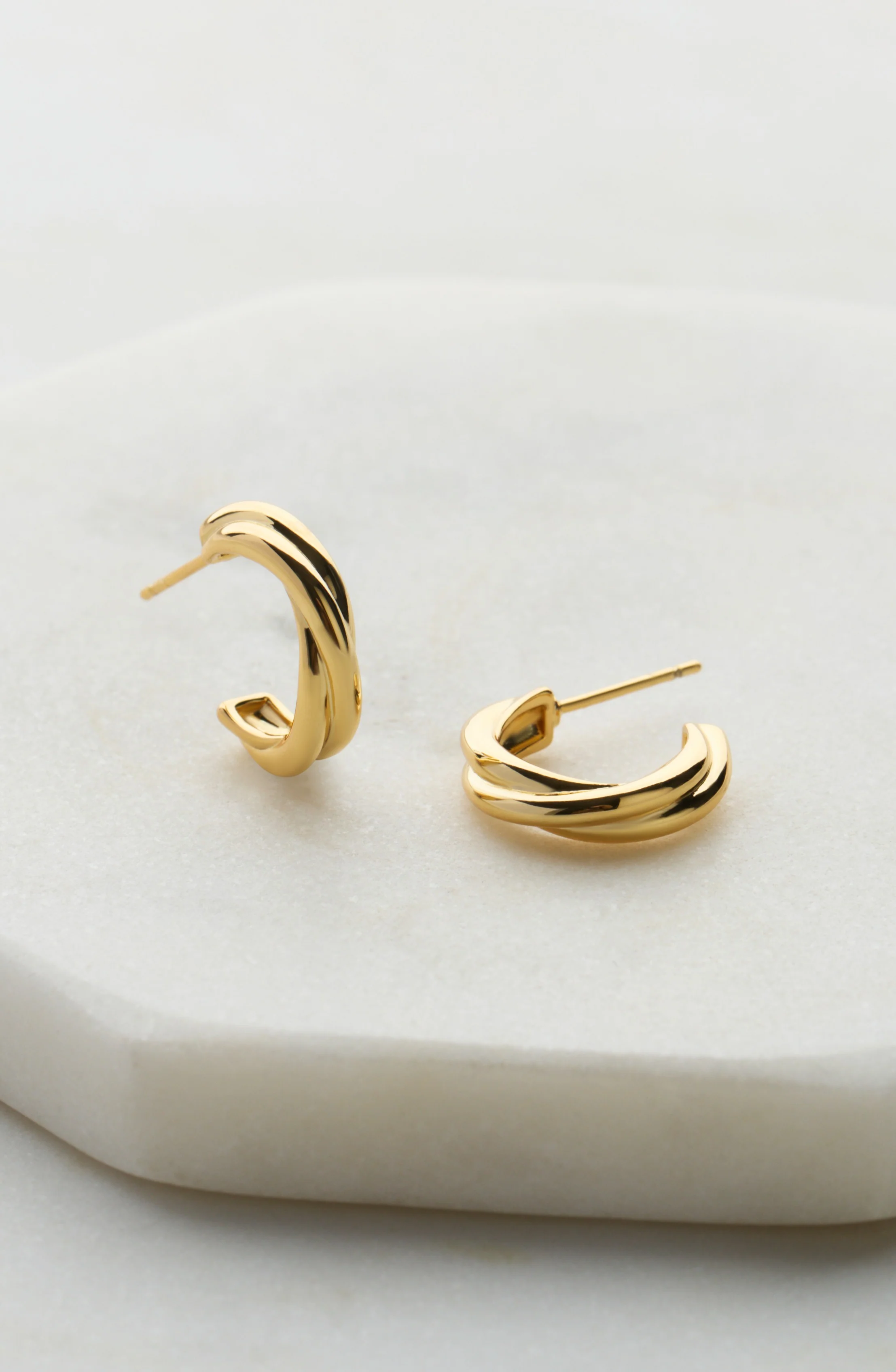 Eloise Hoop - Gold