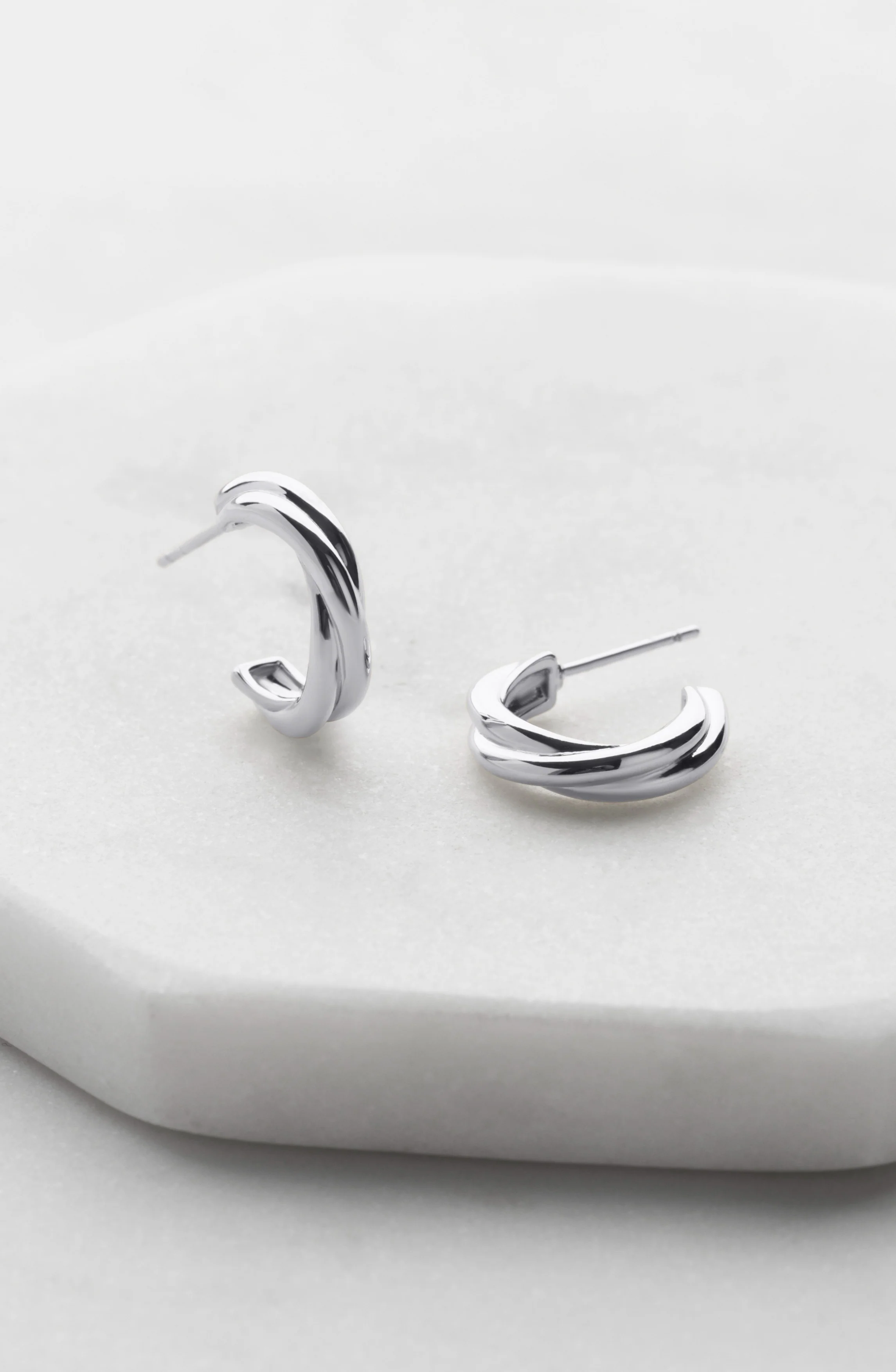 Eloise Hoop - Silver