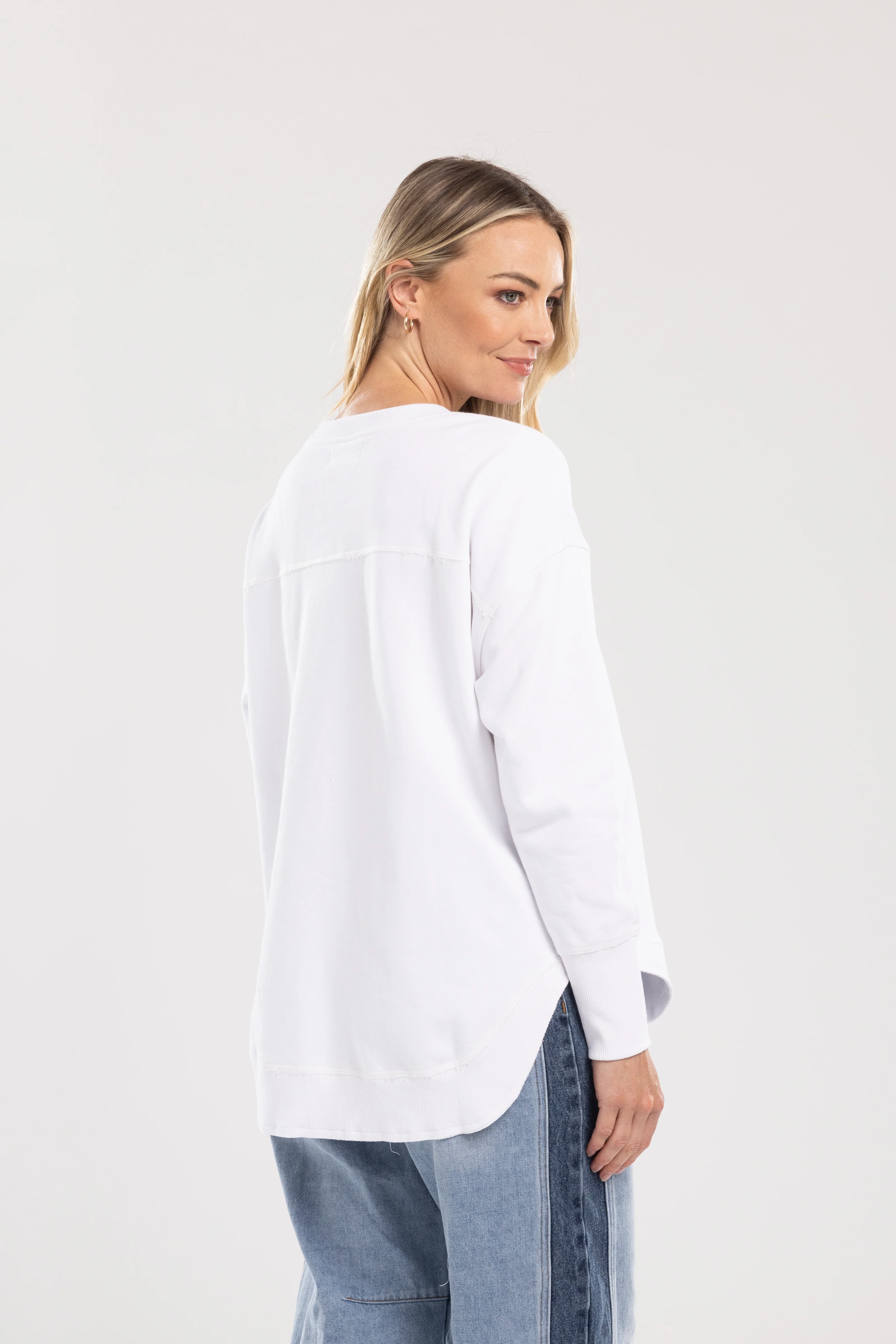 Ena Sweat - White - Image 4