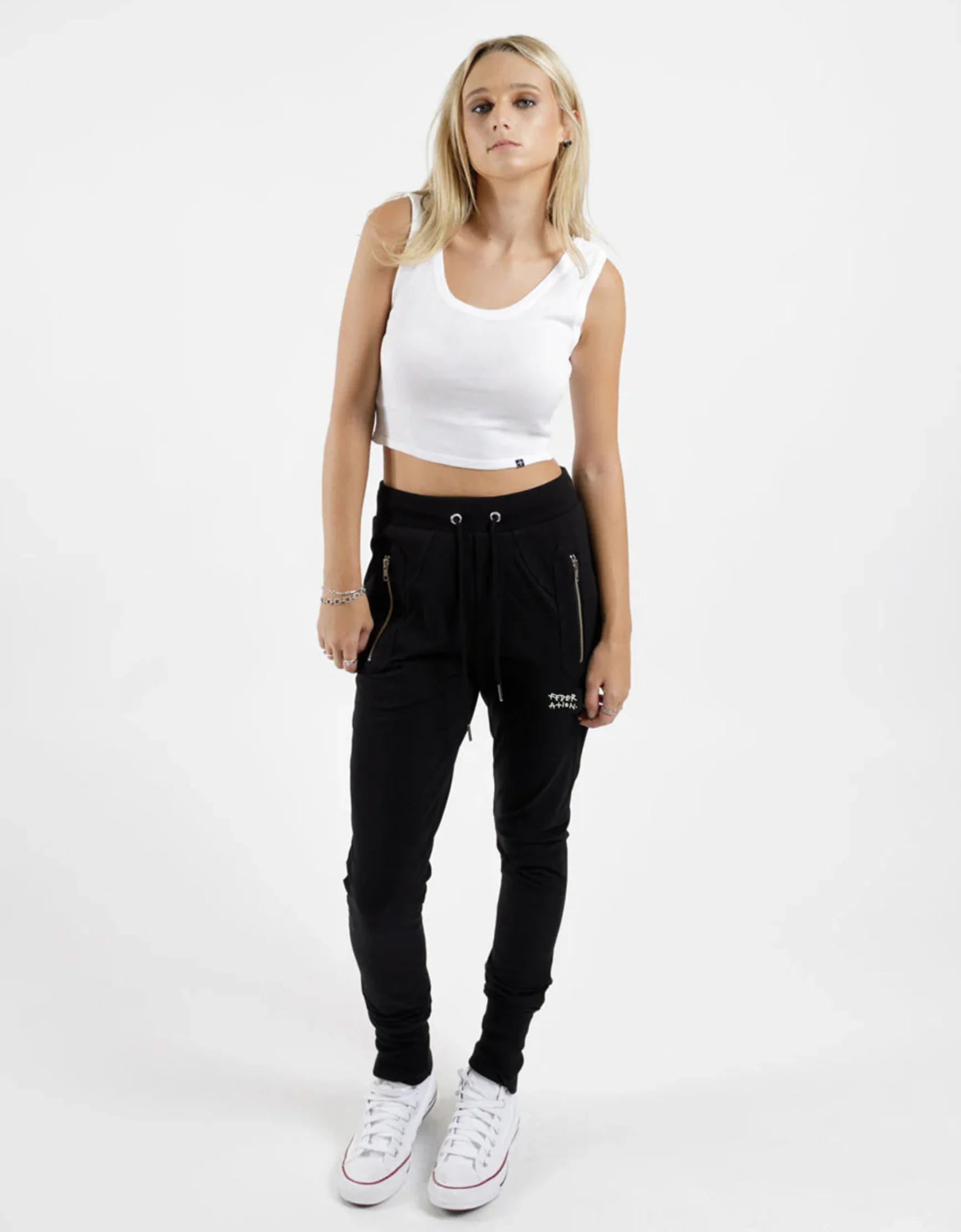 Escape Trackie - Sketch/Black White - Image 3