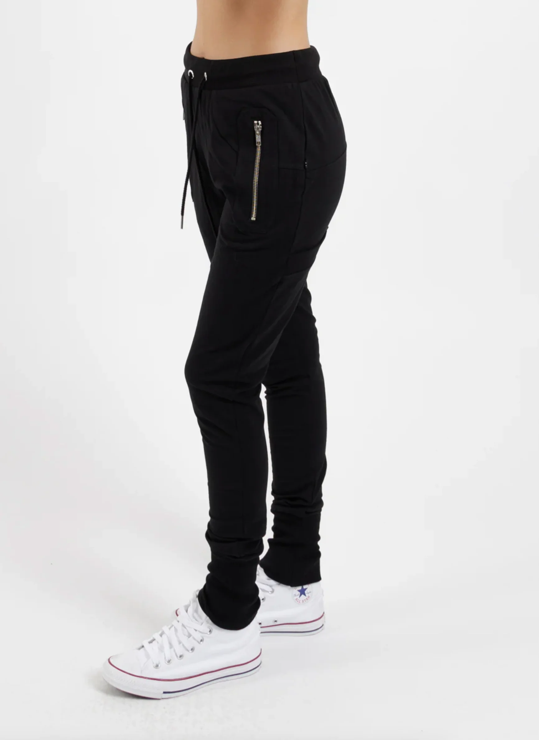 Escape Trackies - Staple/BlackWhite - Image 4