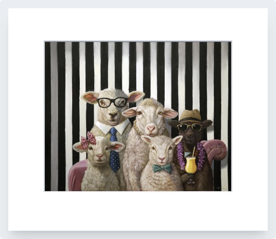 Family Portrait Art Print