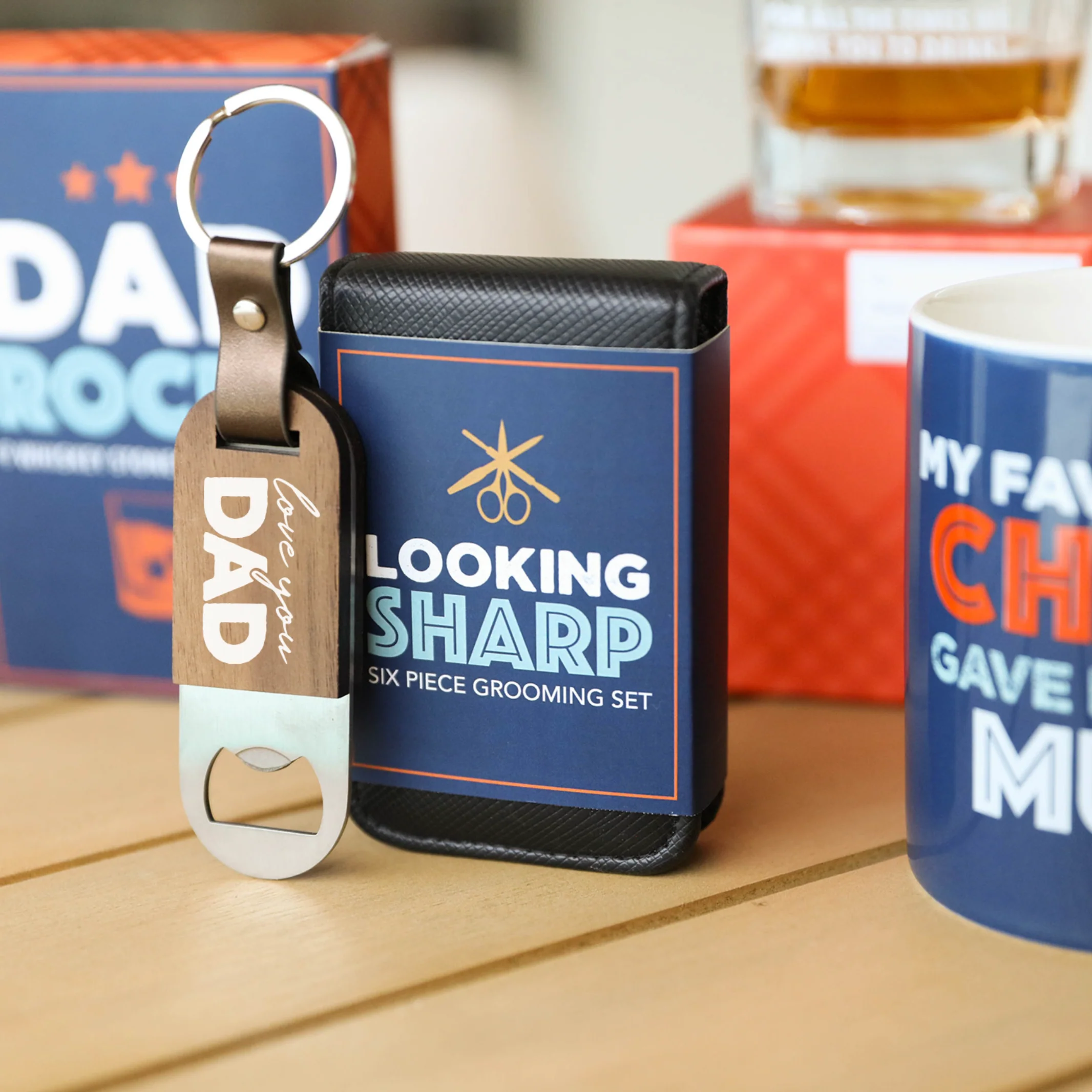 Father's Day Love Bottle Opener Keyring - Image 2