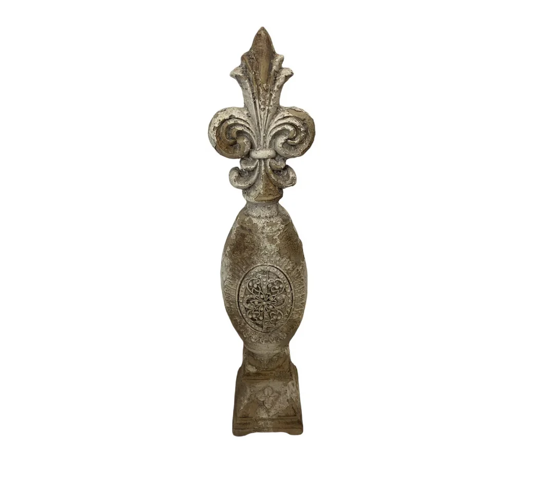 Finial - Antique Marble Magnesia Composite