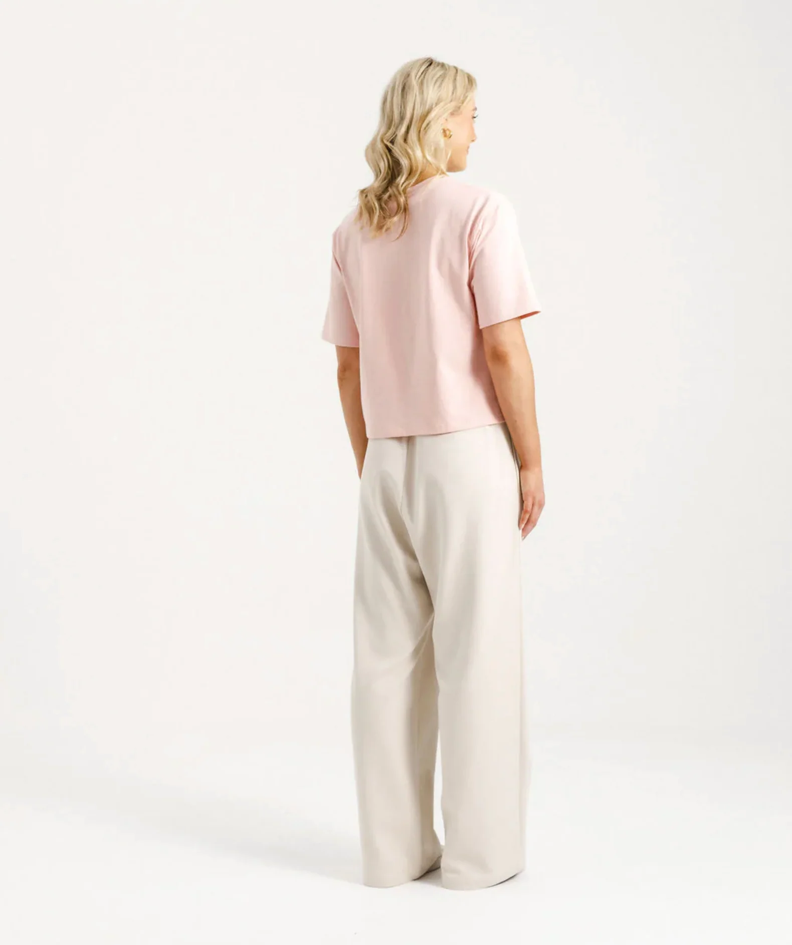 Finley Pants - Ivory - Image 3