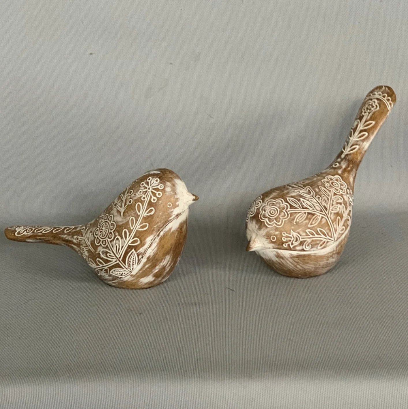 Floral Bird