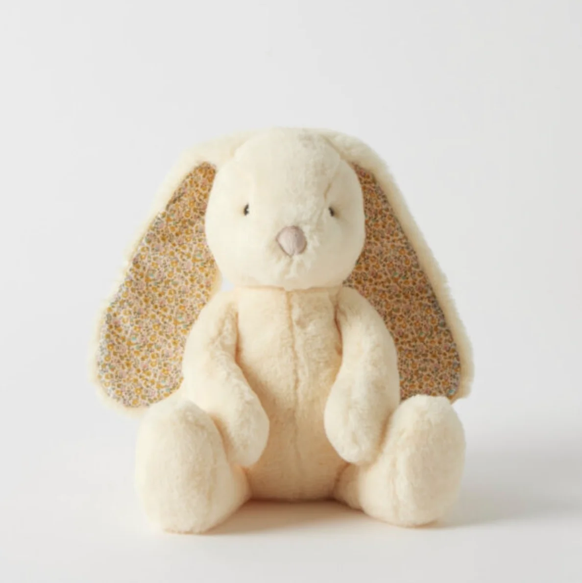 Floral Lemon Bunny Medium