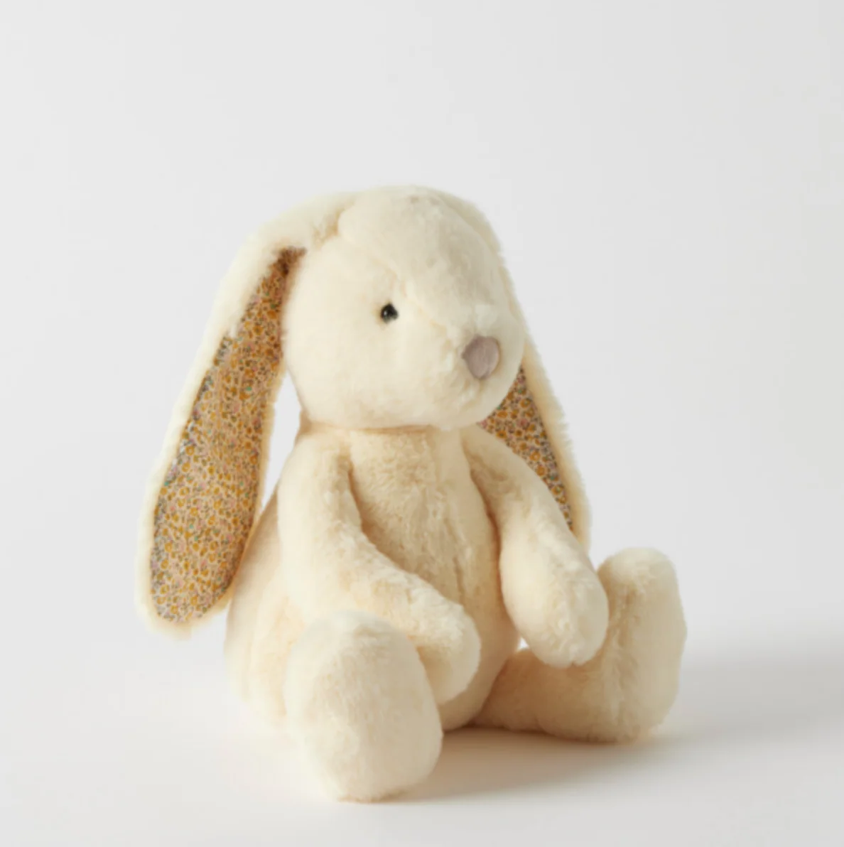 Floral Lemon Bunny Medium - Image 2