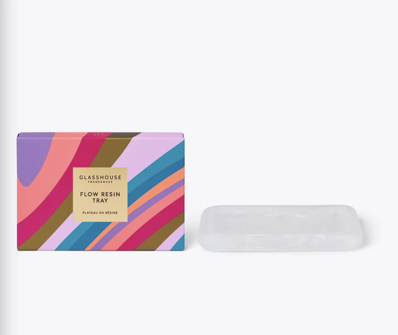 Glasshouse Fragrances Flow Resin Tray