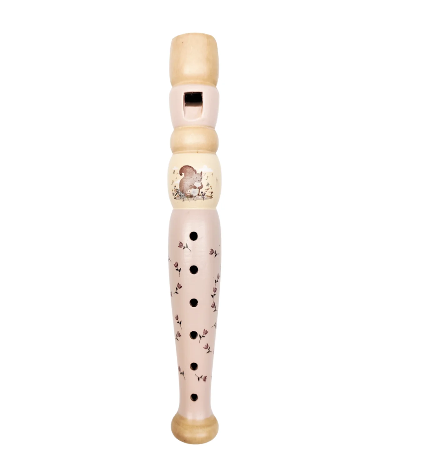 Flowers Recorder Musical Toy Pink