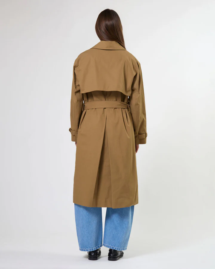 Franca Coat - Burnt Olive - Image 2