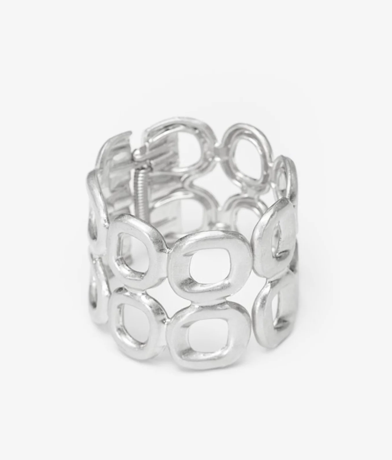 Full Circle Cuff - Silver