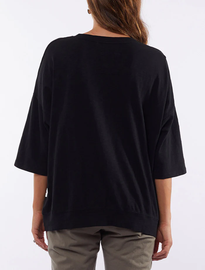 Fundamental Mazie Sweat - Black - Image 3