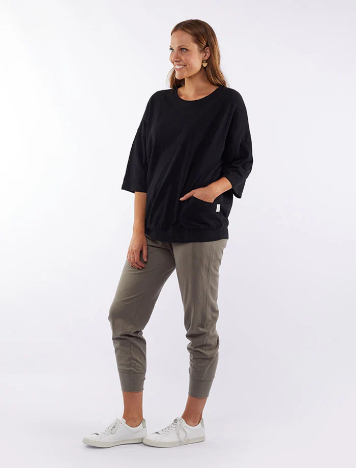 Fundamental Mazie Sweat - Black - Image 4