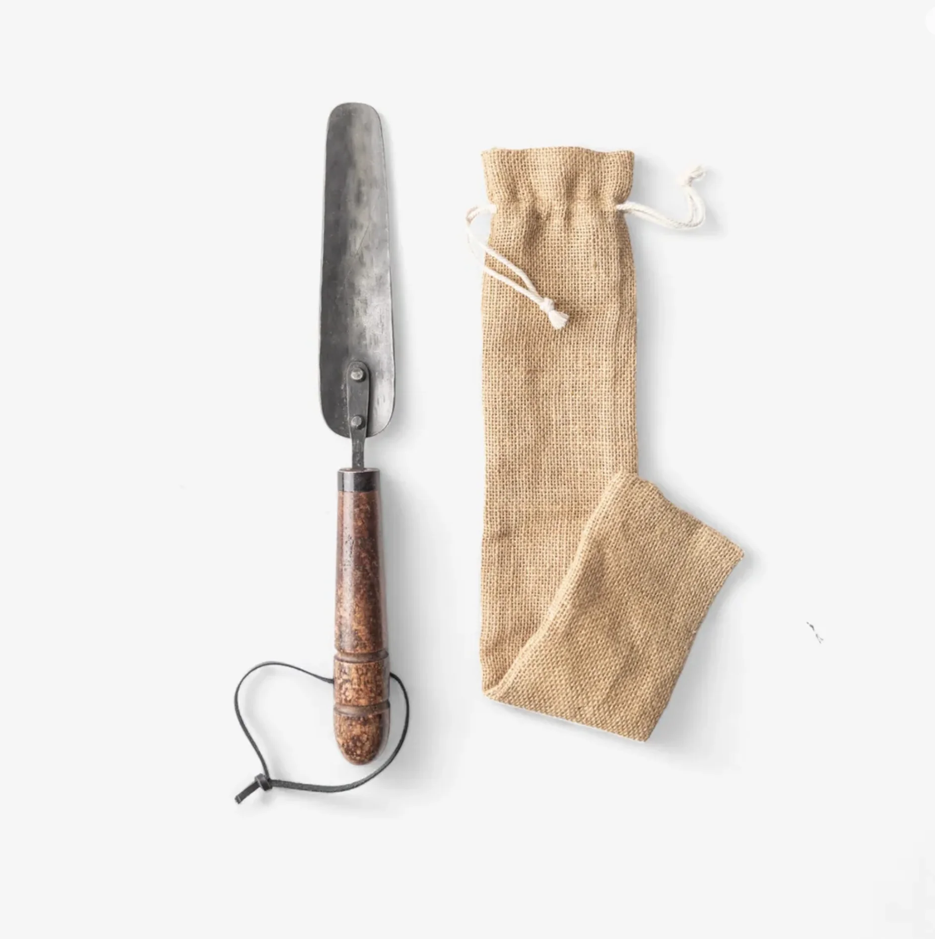 Garden Transplanter Wooden Handle