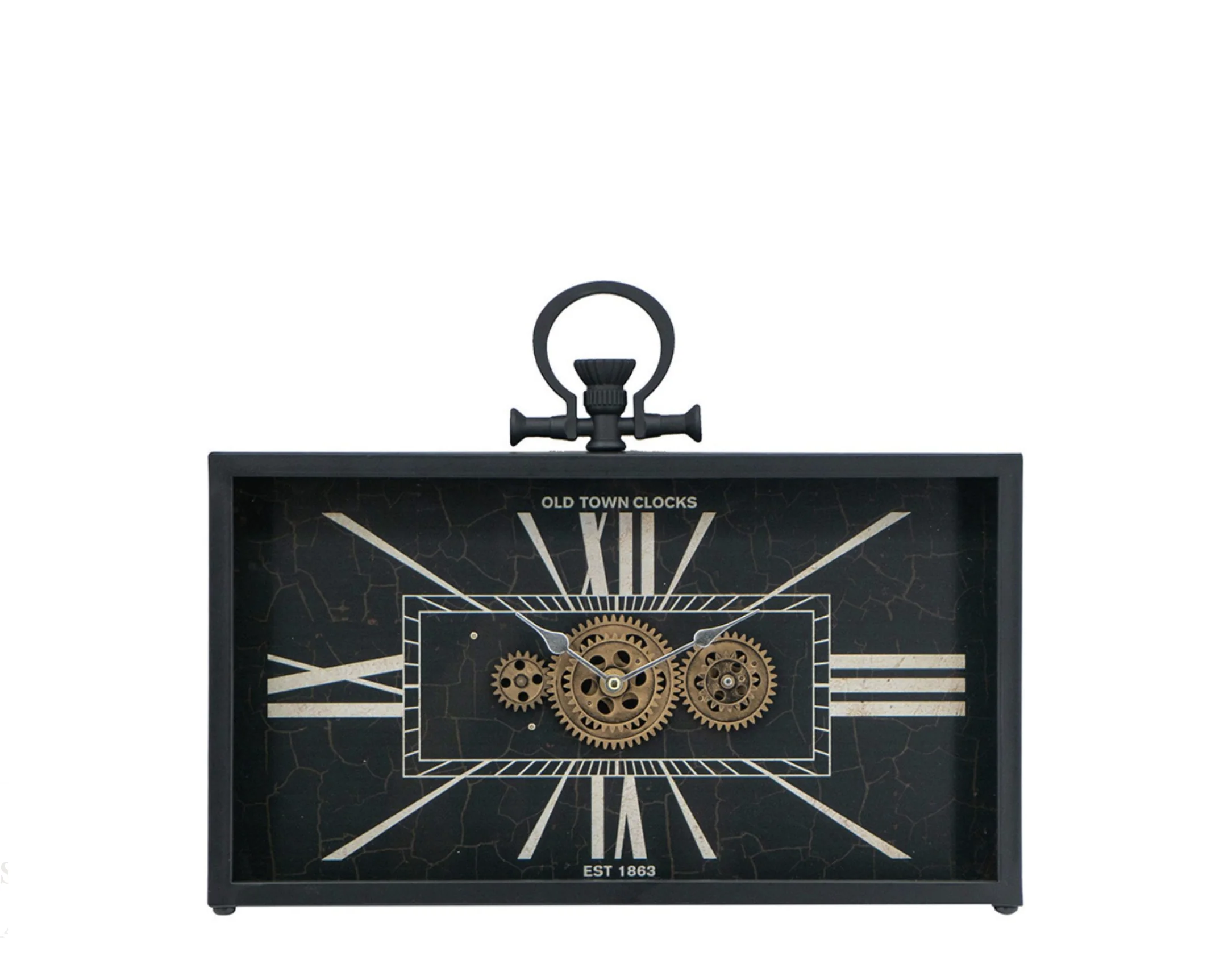 Gears Table Clock
